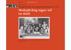 Medeplichtig tegen wil en dank - Stichting 1940-1945