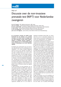NIPT - Stichting Prenatale Screening Zuidwest Nederland