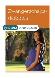 Zwangerschaps- diabetes