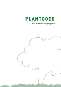 PLANTGOED - Provincie West