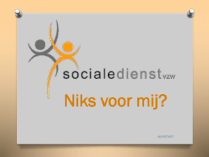 vzw Sociale Dienst voor het Vlaams