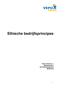 Ethische bedrijfsprincipes