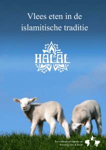 Halal - Vlees eten in de islamitische traditie