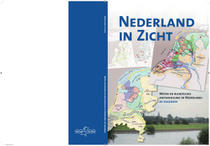 Water en ruimtelijke ontwikkeling in Nederland: de