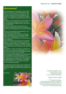 Kuip Planten Info PMS357 - Nederlandse Kuipplantenvereniging
