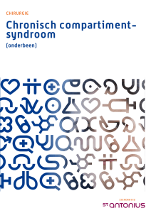 Chronisch compartiment- syndroom