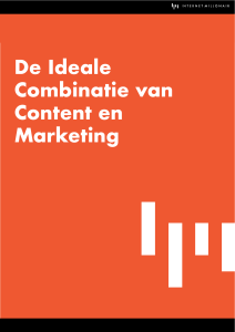 De Ideale Combinatie van Content en Marketing