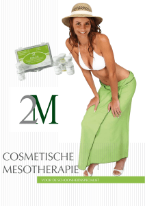 cosmetische mesotherapie - Medex Bio Science Cosmetics