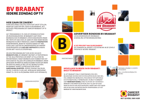 bv brabant - Omroep Brabant • Reclame