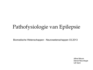 Neurochemie van Epilepsie