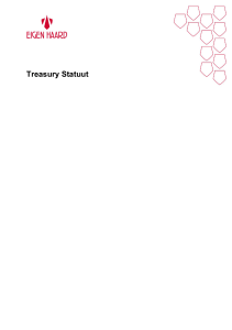 Treasury Statuut