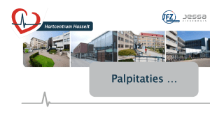 Palpitaties - Hartcentrum Hasselt