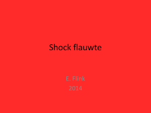 Shock flauwte - Wikiwijs Maken