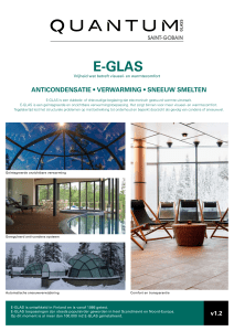 E-Glass - Ecodynamisch Bouwen