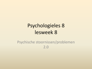 Psychologieles 1 Periode 3, lesweek 1