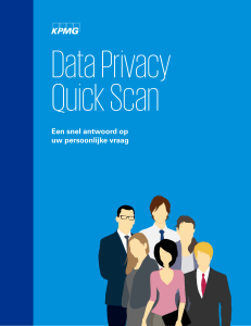 Data Privacy Quick Scan