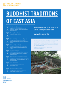 PEV boeddhisme 2017 - flyer