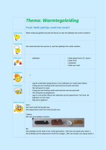 Thema: Warmtegeleiding