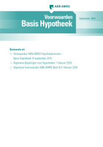 Basis Hypotheek