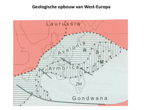 Geologie van België