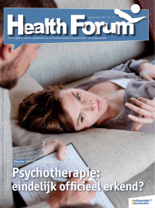 Psychotherapie: