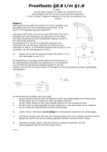 Proeftoets Elektr-Signaalverwerking (H8.8-1.8)