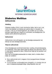 Diabetes Mellitus - Laurentius Ziekenhuis