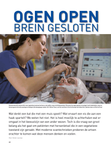 brein gesloTen - Coma Science Group