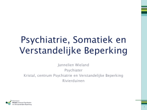 Psychiatrie, Somatiek en Verstandelijke Beperking