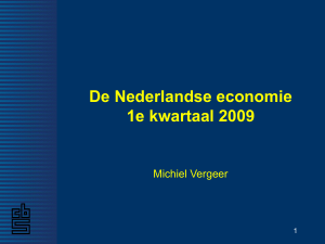 De Nederlandse conjunctuur in 2006
