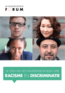 racisme en discriminatie