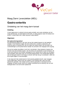 Gastro-enteritis