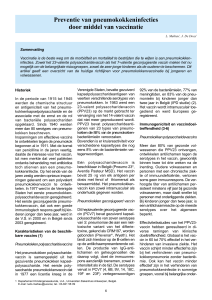 pdf bestandPreventie van pneumokokkeninfecties door middel van