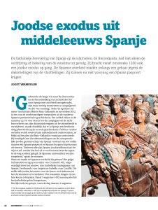 Joodse exodus uit middeleeuws Spanje