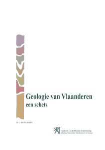 Geologie van Vlaanderen - Ik doorgrond Vlaanderen