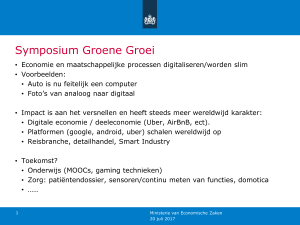Symposium Groene Groei