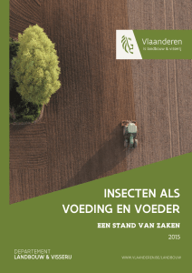 Insecten als voeding en voeder - Departement Landbouw en Visserij