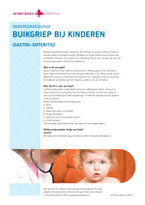 Buikgriep Bij kinderen - Jeroen Bosch Ziekenhuis