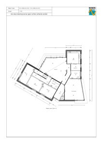 plattegrond woning