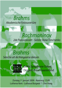 Brahms: Akademische Festouverture