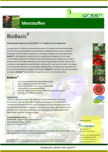 BioBasis - Natural Plastics