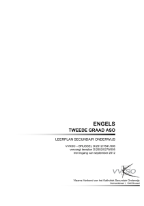 engels - VVKSO - ICT