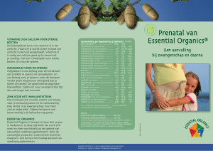 Prenatal van Essential Organics