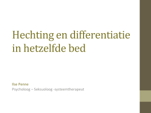 13 Ilse Penne-Hechting en Differentiatie in hetzelfde bed