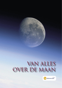 VAN Alles over de maan - Sterrenkunde in Nederland