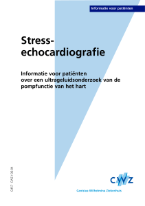 Stress- echocardiografie