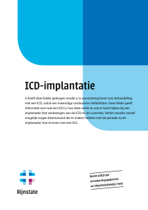 ICD-implantatie