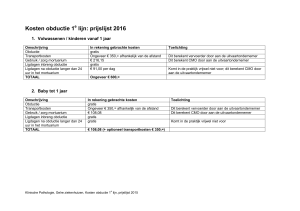 KLPA Gelre - Kosten obductie 1e lijn 2016