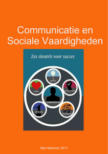 Communicatie en Sociale Vaardigheden