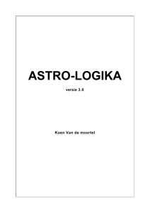Astro-logika - Koen Van de moortel